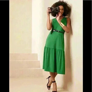 Banana Republic Knit Midi Dress